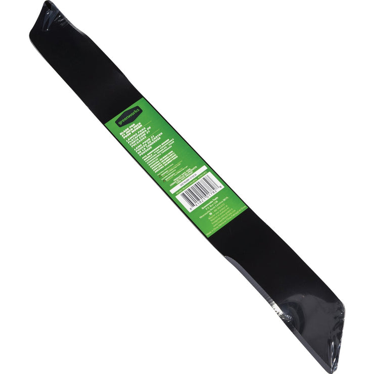 Image of Greenworks 21 In. Mulching  Mower Blade
