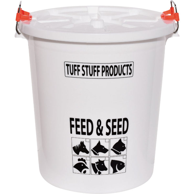 Image of Tuff Stuff 12 Gal./50 Lb. Feed & Seed Storage Tub with Lid