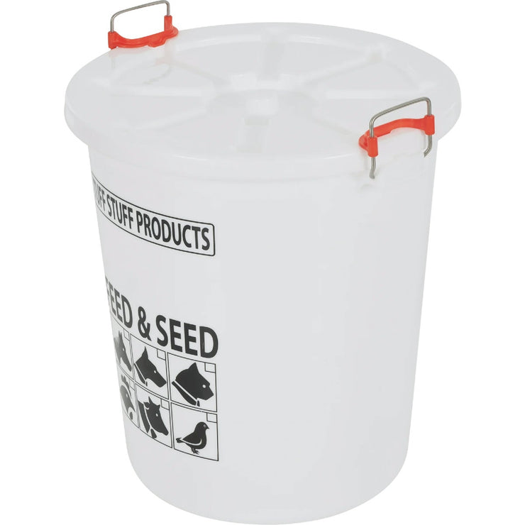 Image of Tuff Stuff 12 Gal./50 Lb. Feed & Seed Storage Tub with Lid