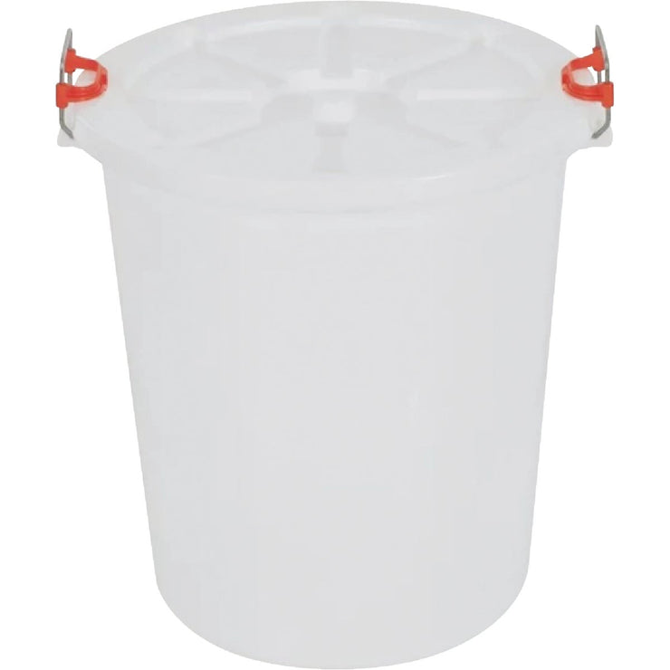 Image of Tuff Stuff 12 Gal./50 Lb. Feed & Seed Storage Tub with Lid