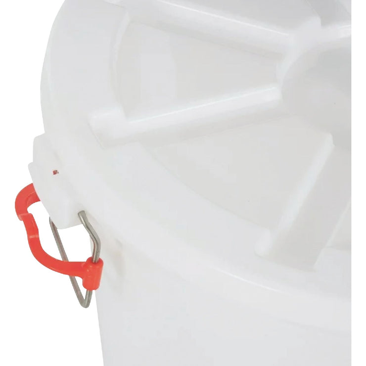 Image of Tuff Stuff 12 Gal./50 Lb. Feed & Seed Storage Tub with Lid