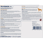 Image of PetArmor Plus For Dogs 5 to 22 Lb. Flea & Tick Topical Treatment (3-Pack)