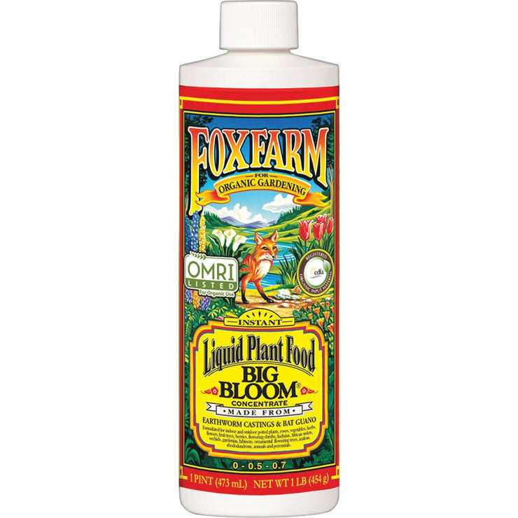 Image of FoxFarm Big Bloom 1 Pt. 0-0.5-0.7 Liquid Plant Food
