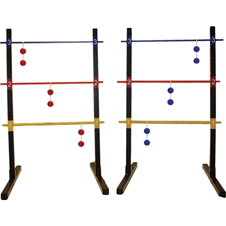 Image of Ergode Bolaball Wooden Ladder Golf Game