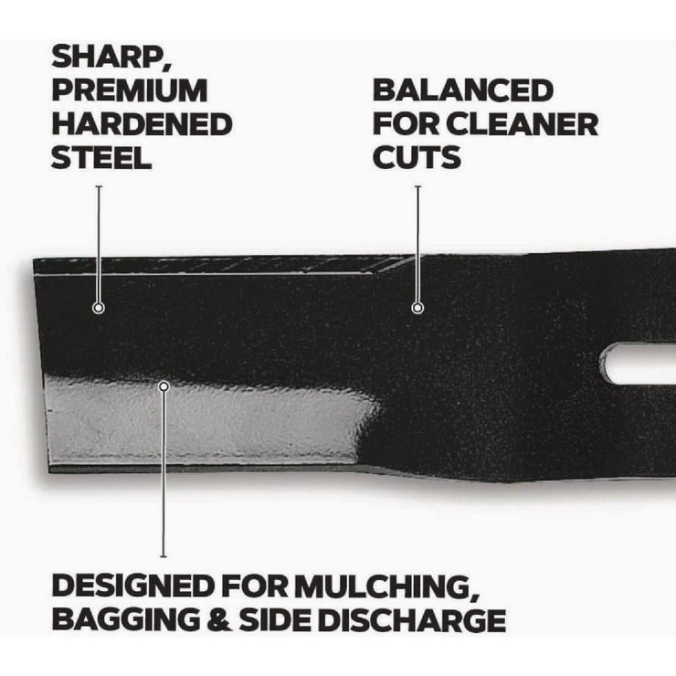 Image of Oregon 20 In. 3-In-1 Universal Fit Lawnmower Blade