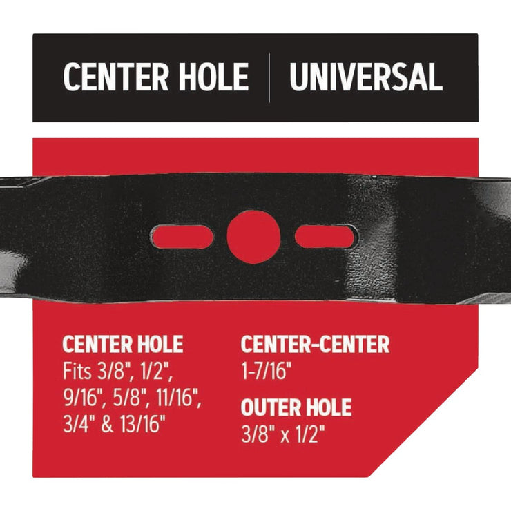 Image of Oregon 20 In. 3-In-1 Universal Fit Lawnmower Blade