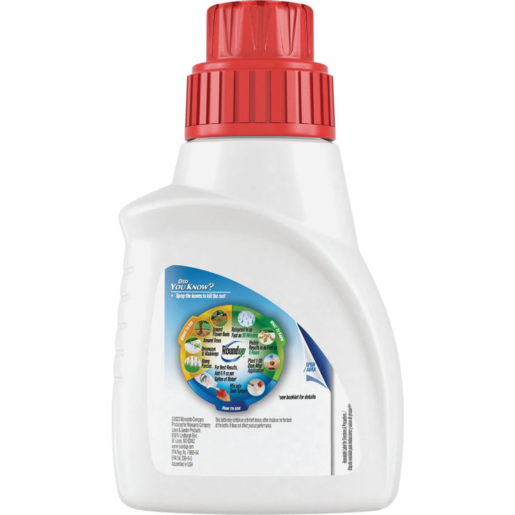 Image of Roundup 16 Oz. Exclusive Formula Concentrate Weed & Grass Killer