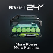 Image of Greenworks 24V 2.0Ah USB Battery