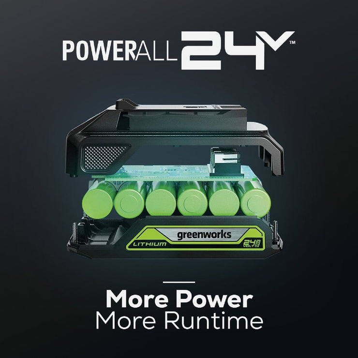 Image of Greenworks 24V 2.0Ah USB Battery