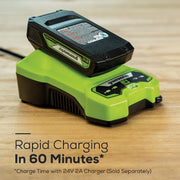 Image of Greenworks 24V 2.0Ah USB Battery