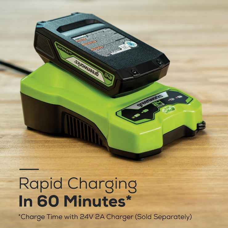 Image of Greenworks 24V 2.0Ah USB Battery