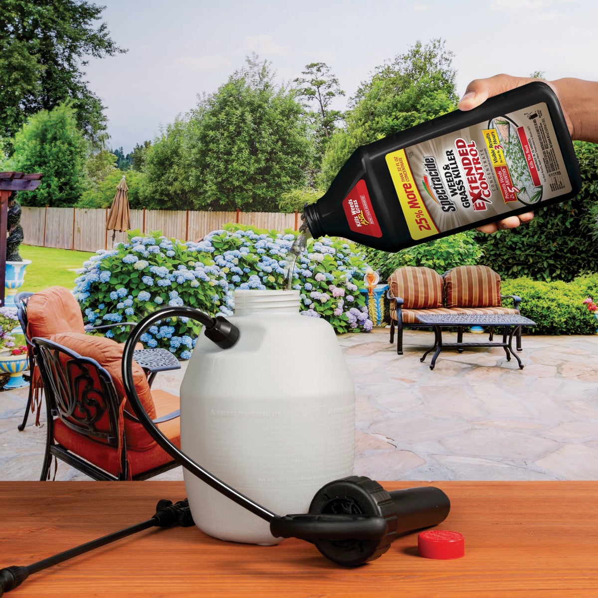 Spectracide 40 Oz. Concentrate Weed & Grass Killer with Extended Contr