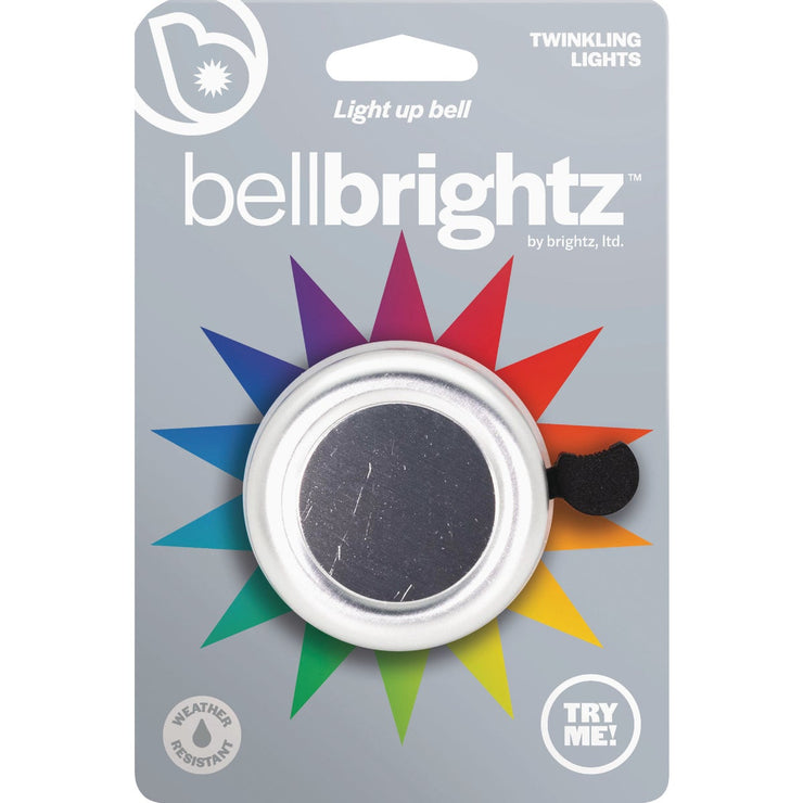 Image of Brightz Bellbrightz Multicolor LED Bicycle Bell