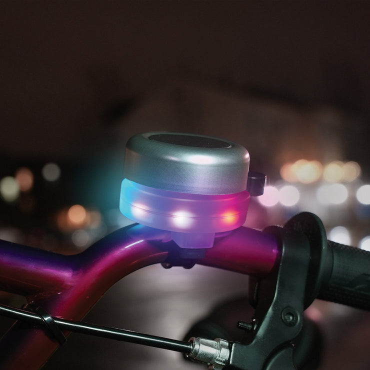 Image of Brightz Bellbrightz Multicolor LED Bicycle Bell