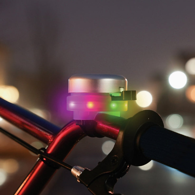 Image of Brightz Bellbrightz Multicolor LED Bicycle Bell
