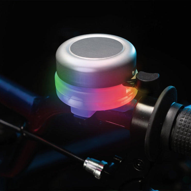 Image of Brightz Bellbrightz Multicolor LED Bicycle Bell