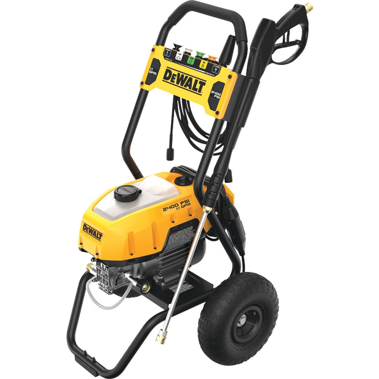 Image of DEWALT AC 2400 psi 1.1 GPM Cold Water Electric Pressure Washer