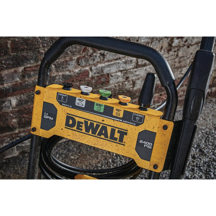 Image of DEWALT AC 2400 psi 1.1 GPM Cold Water Electric Pressure Washer