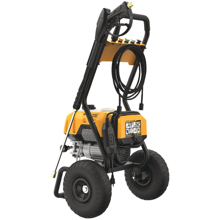 Image of DEWALT AC 2400 psi 1.1 GPM Cold Water Electric Pressure Washer