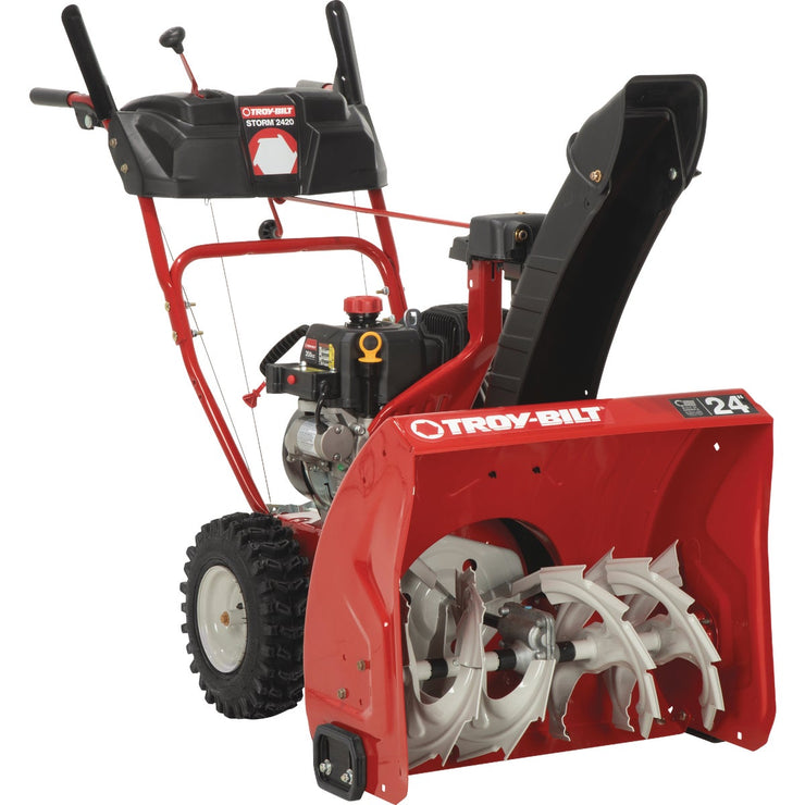 Image of Troy-Bilt Storm 2420 208cc 24 In. Snow Blower