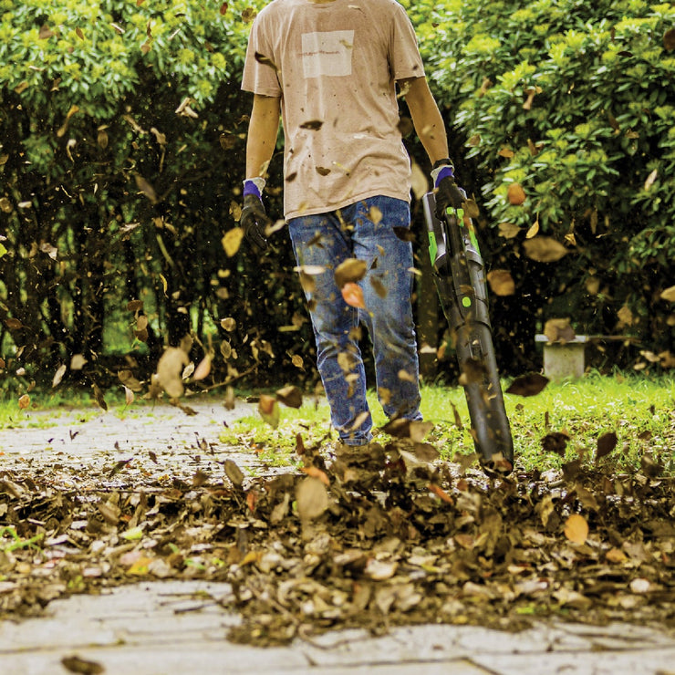 Image of Greenworks 80V 730 CFM 170 MPH Handheld Leaf Blower with 2.5 Ah Battery & Rapid Charger