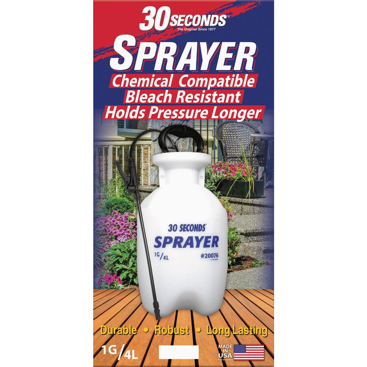 Image of 30 seconds 1 Gal. Plastic Handheld Tank Sprayer