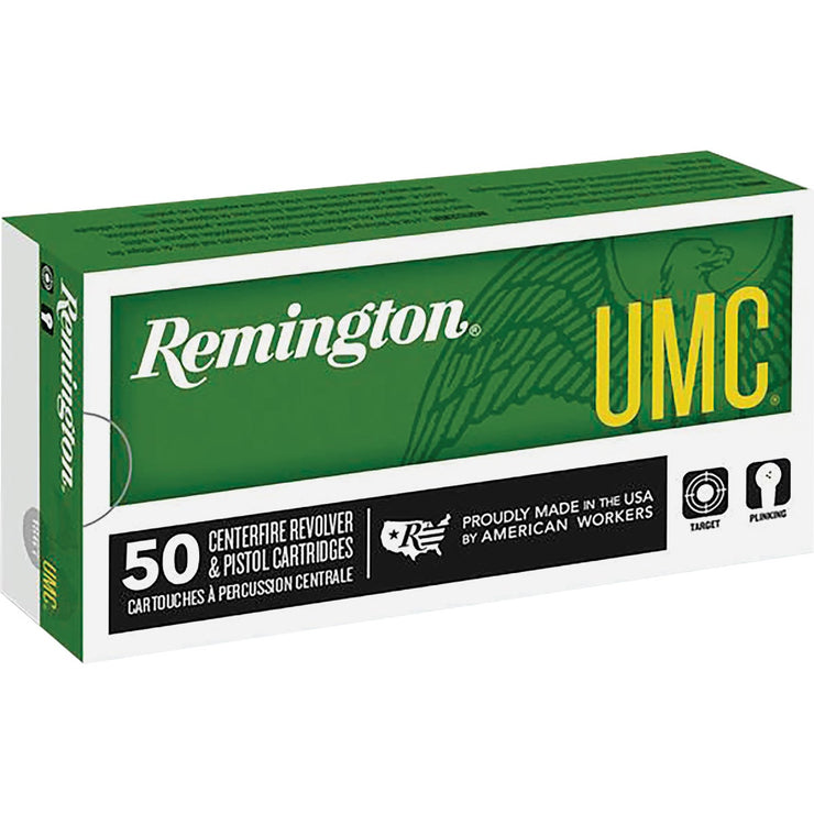 Image of Remington .40 Smith & Wesson 180 Grain FMJ Centerfire Ammunition Cartridges