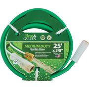 Image of Best Garden 5/8 In. Dia. x 25 Ft. L. Medium-Duty Vinyl Garden Hose W/Guard-N-Grip