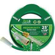 Image of Best Garden 5/8 In. Dia. x 25 Ft. L. Medium-Duty Vinyl Garden Hose W/Guard-N-Grip