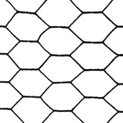 Image of Acorn 1 In. x 12 In. H. x 150 Ft. L. Hexagonal  Vinyl-Coated Wire Poultry Netting