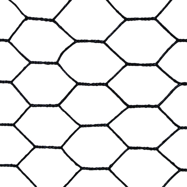 Image of Acorn 1 In. x 12 In. H. x 150 Ft. L. Hexagonal  Vinyl-Coated Wire Poultry Netting