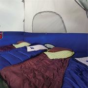 Image of Coleman Sundome 6-Person Dome Tent, Navy & Gray