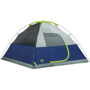 Image of Coleman Sundome 6-Person Dome Tent, Navy & Gray