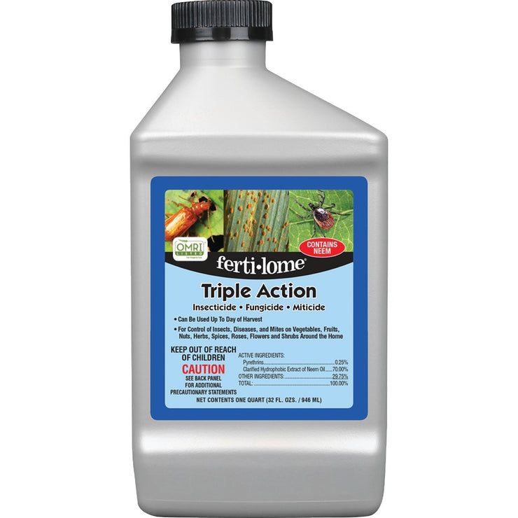 Image of Ferti-lome Triple Action 32 Oz. Concentrate Insect & Disease Killer