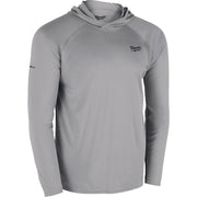 Image of Milwaukee Workskin Small Gray Hooded Men's Sun Shirt