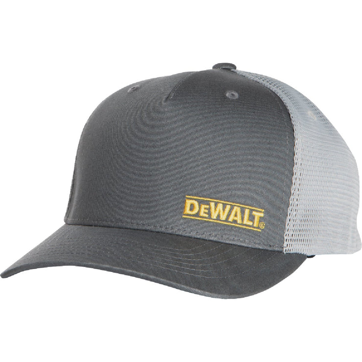 Image of DEWALT Oakdale Gray Trucker Hat