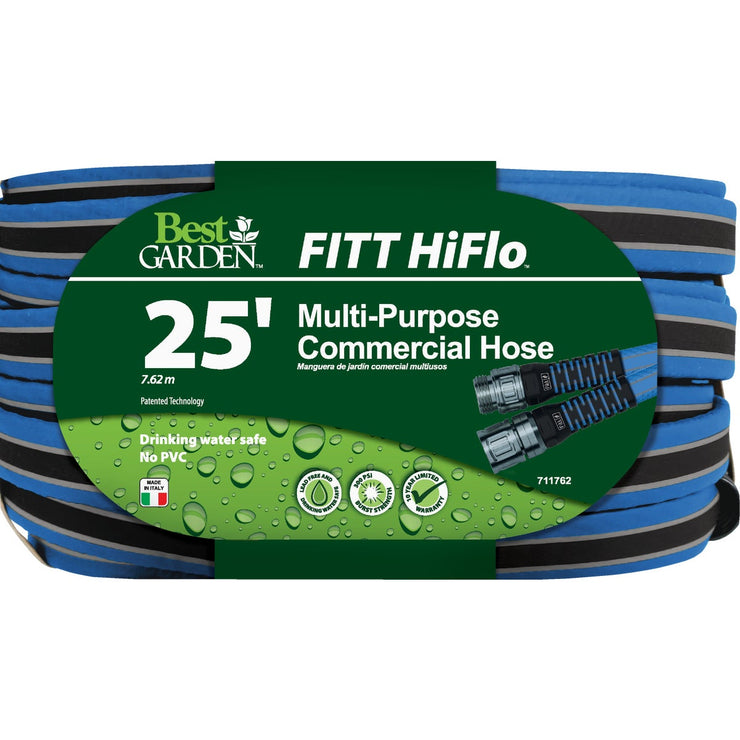 Image of Best Garden Hiflo 25 Ft. Lightweight & Compact Garden Hose
