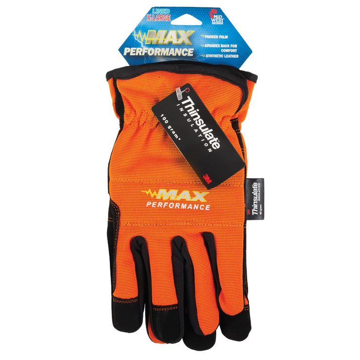Image of Midwest Gloves & Gear Max Performance Men&