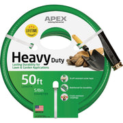 Image of Apex 5/8 In. Dia. x 50 Ft. Heavy Duty Garden Hose