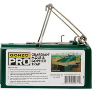 Image of Gonzo Pro Guardian Box Design Mole & Gopher Trap