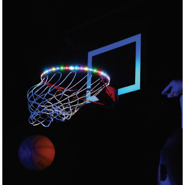 Image of Brightz Hoopbrightz Color Morphing LED Basketball Rim Light Kit