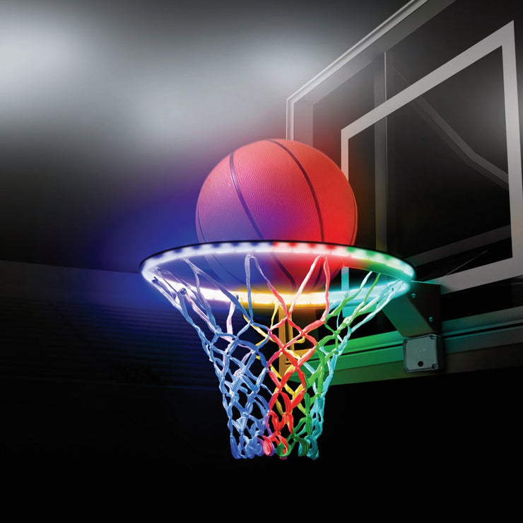 Image of Brightz Hoopbrightz Color Morphing LED Basketball Rim Light Kit
