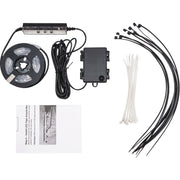 Image of Brightz Hoopbrightz Color Morphing LED Basketball Rim Light Kit