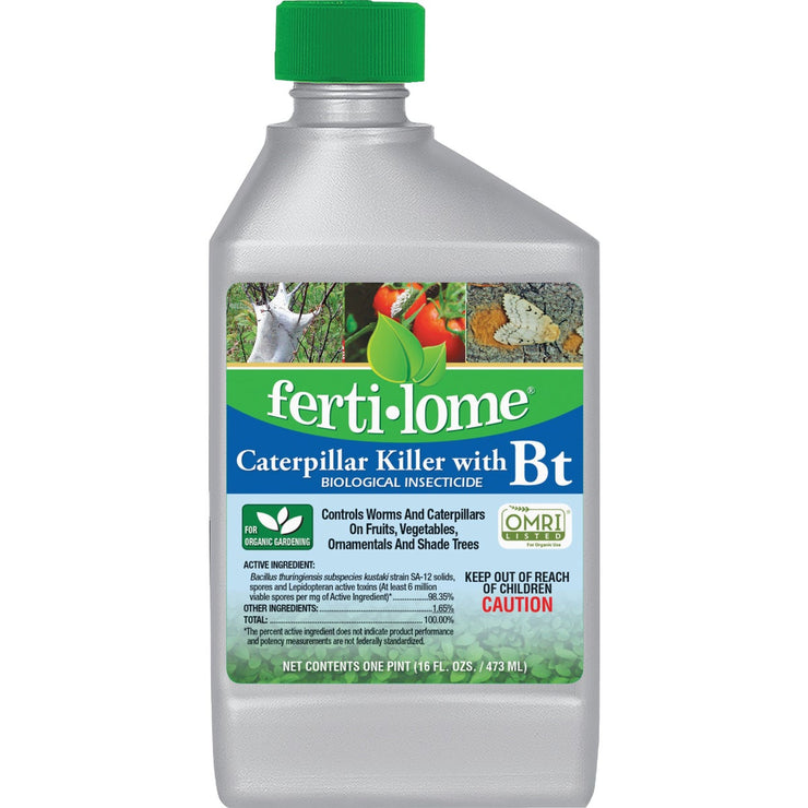Image of Ferti-lome 16 Oz. Concentrate Caterpillar Killer with Bt