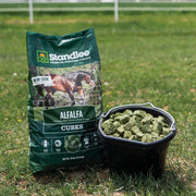 Image of Standlee Premium Western Forage 40 Lb. Premium Alfalfa Cubes