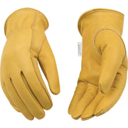 Image of Kinco Men's Large Full Grain Cowhide Thermal Insulated Winter Work Glove