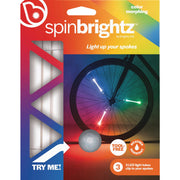 Image of Brightz Spinbrightz LED Color Morphing Bicycle Wheel Tube Lights