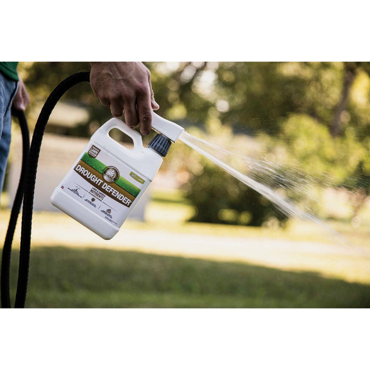 Image of Turf Titan Drought Defender 32 Oz. 6000 Sq. Ft. 0-0-4 Summer Lawn Fertilizer