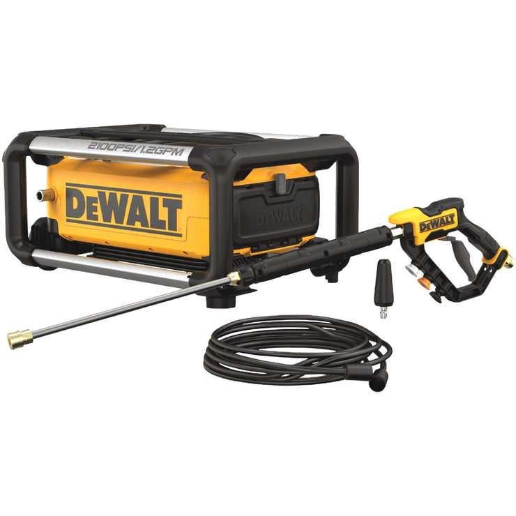 Image of DEWALT 2100 psi 1.2 GPM Cold Water Compact Electric Jobsite Pressure Washer