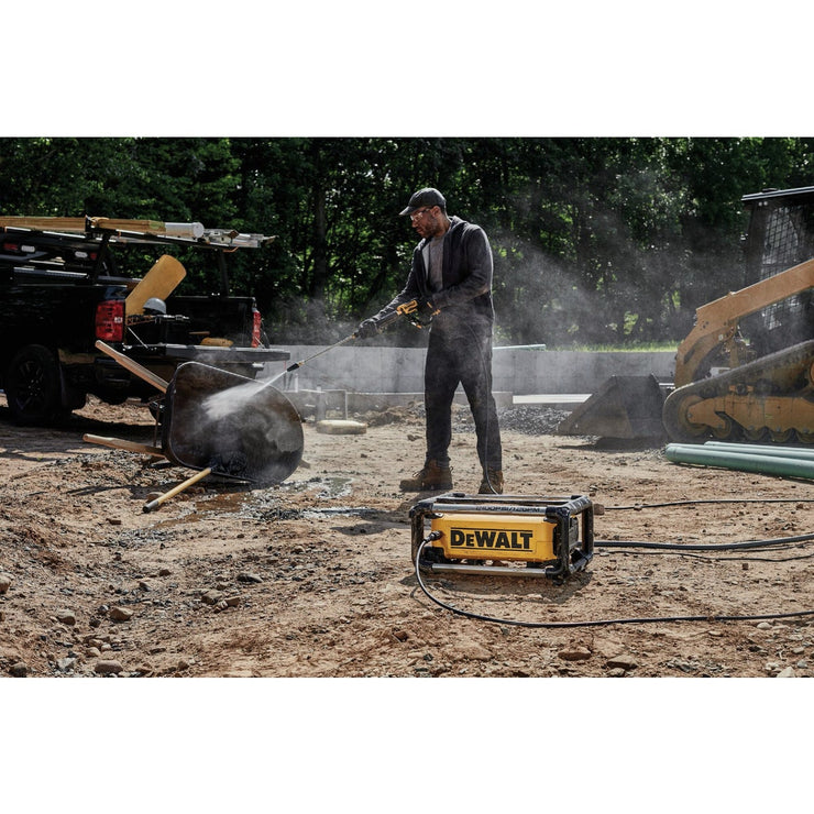 Image of DEWALT 2100 psi 1.2 GPM Cold Water Compact Electric Jobsite Pressure Washer
